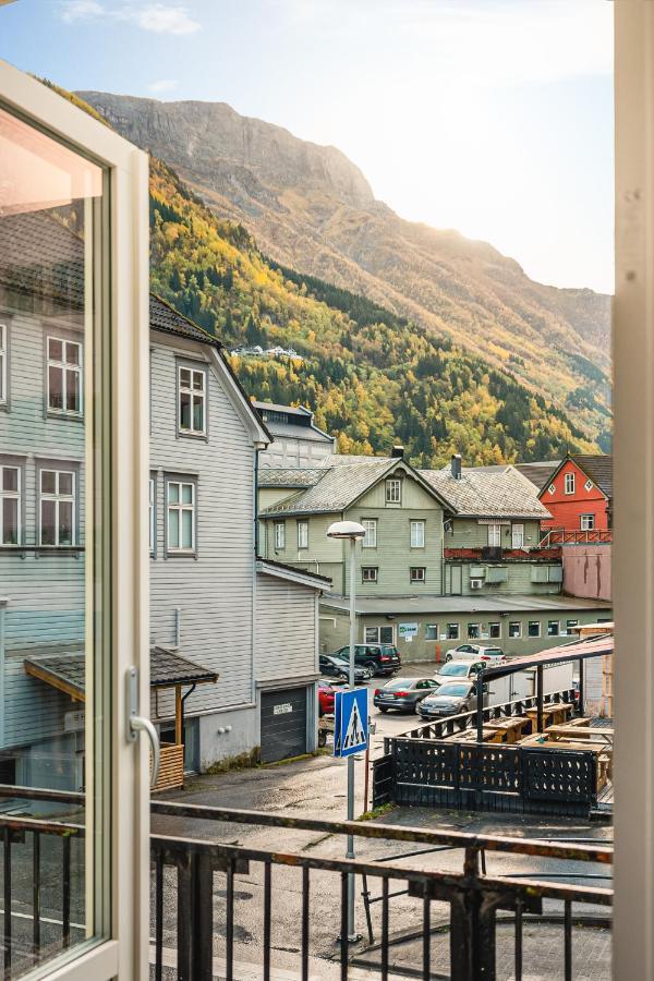 Apartamento Odda Panorama Exterior foto